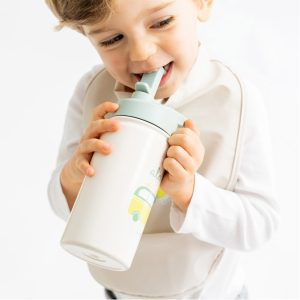 Borraccia termica con cannuccia 500 ml – 5 fantasie disp