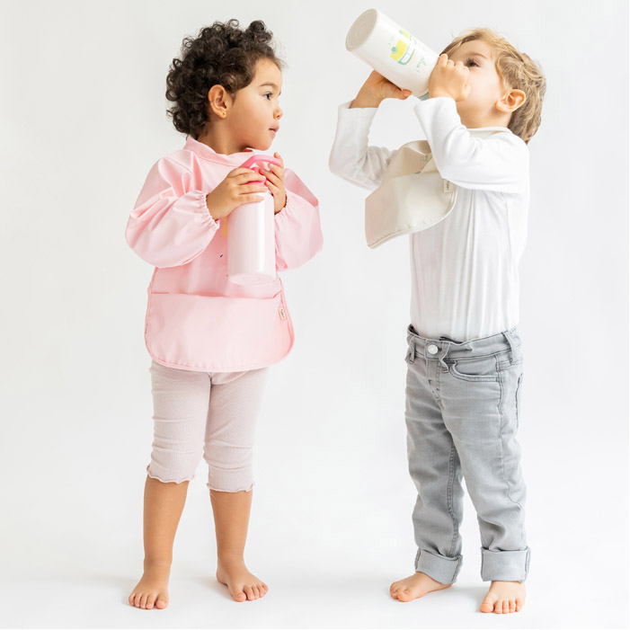 Borraccia termica con cannuccia 500 ml – 5 fantasie disp - immagine 4