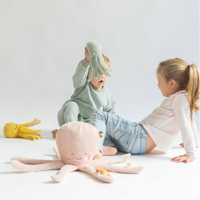 Peluche gigante multiattività Ocean Life