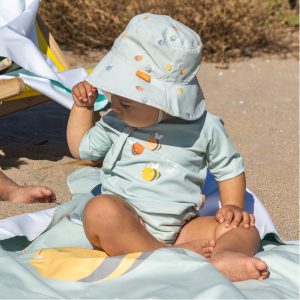 Cappellino reversibile regolabile UPF+50 – 6 FANTASIE DISWPONIBILI