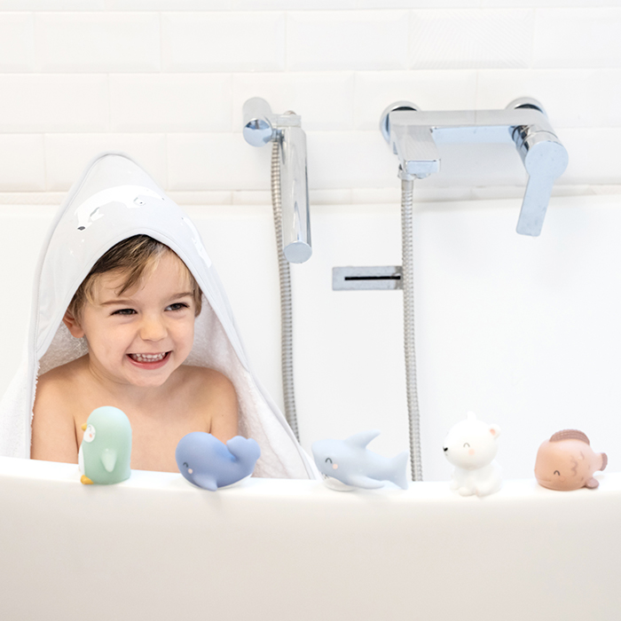 Giochi da bagno animali del polo - immagine 3