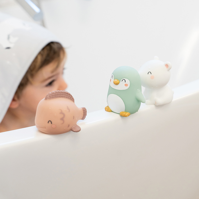 Giochi da bagno animali del polo - immagine 5