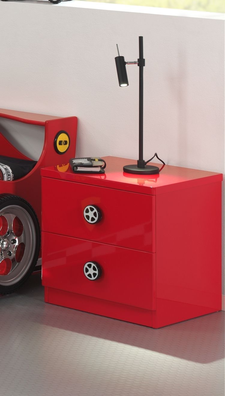 Comodino CAMBIO GOMME MONZA