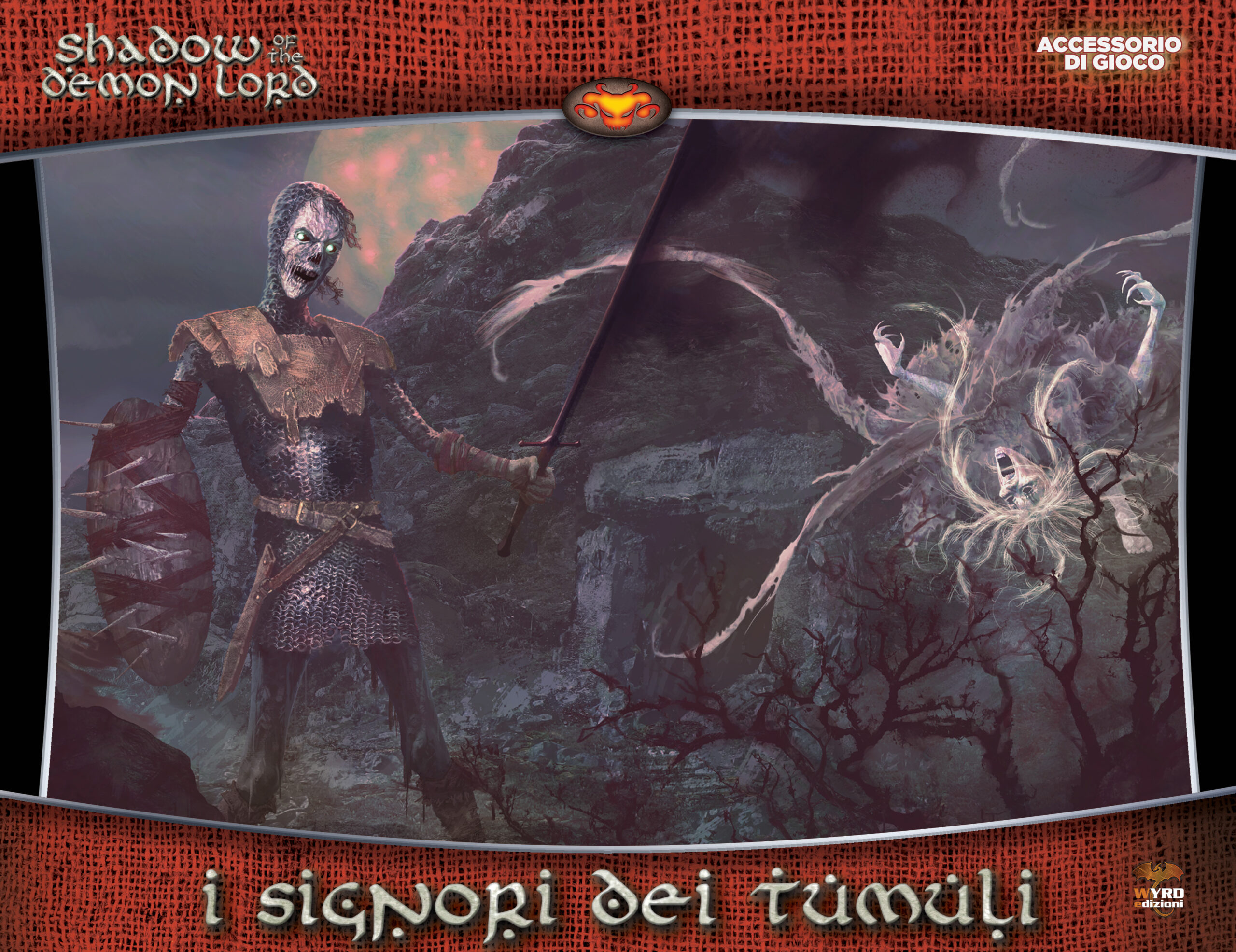 Shadow of the Demon Lord – I Signori dei Tumuli (E-book)
