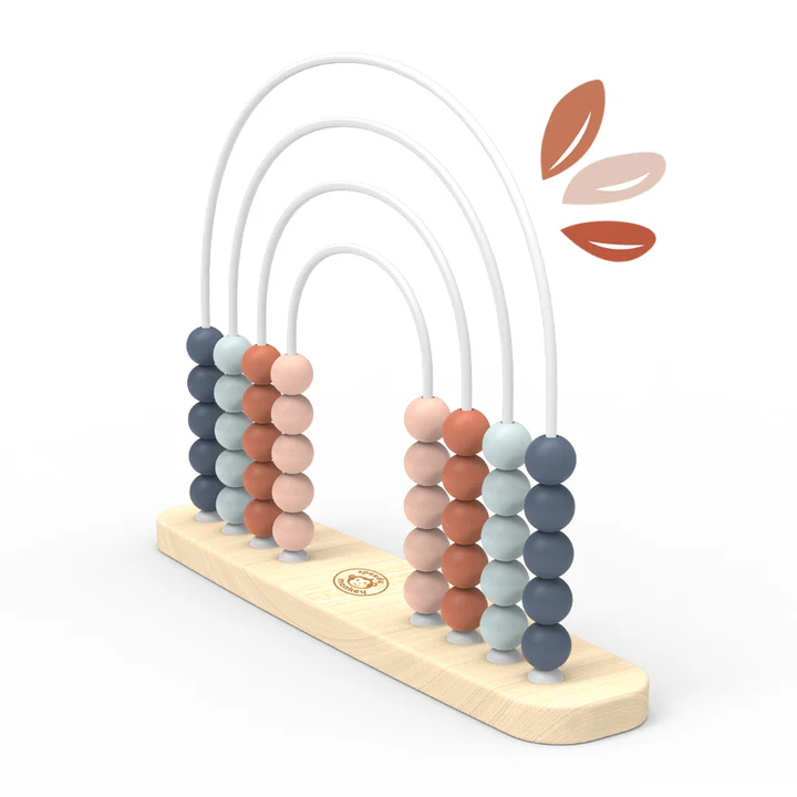 Abaco arcobaleno paestello - immagine 3