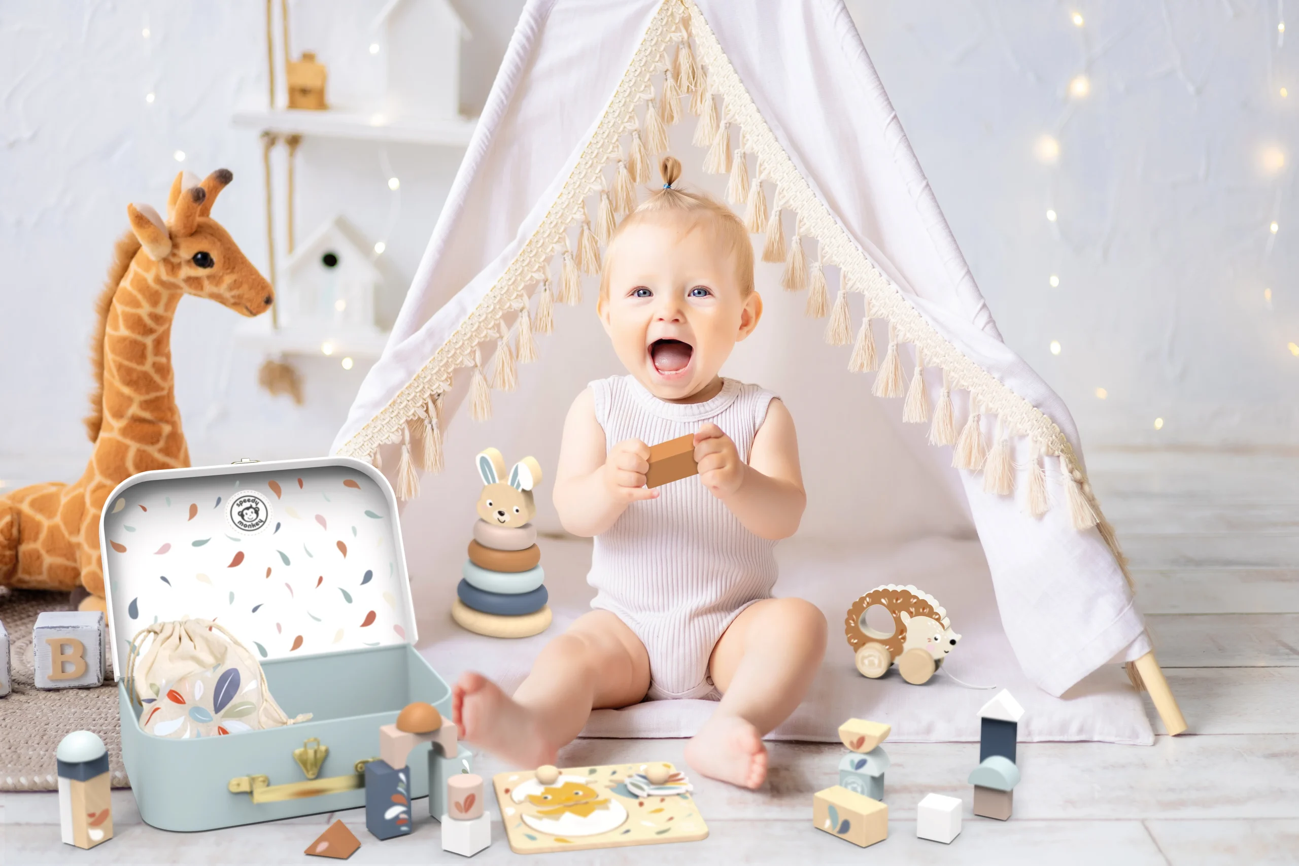 La mia prima valigetta dei giocattoli