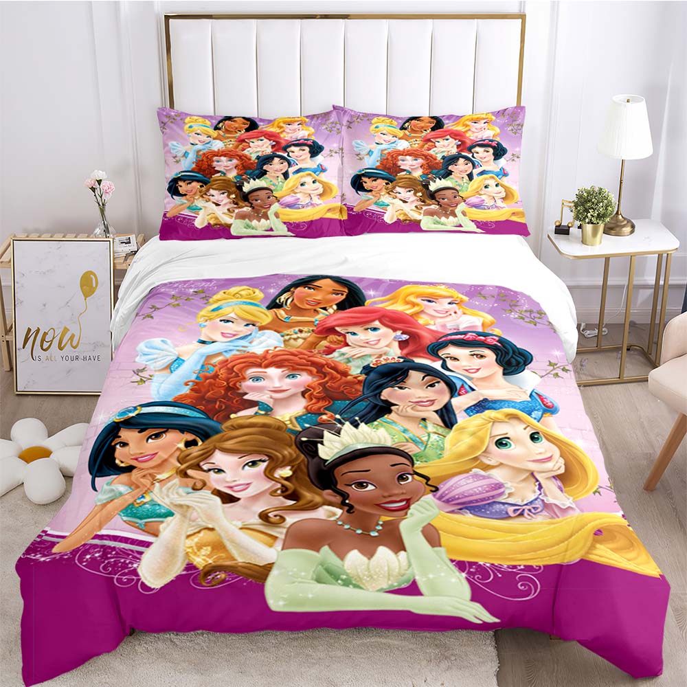 Completo letto Disney – Principesse riunite – 5 modelli disponibili - immagine 4