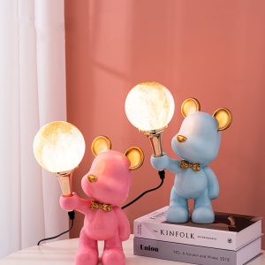 Luce da tavolo NORDIC BEAR – 2 colori disponibili