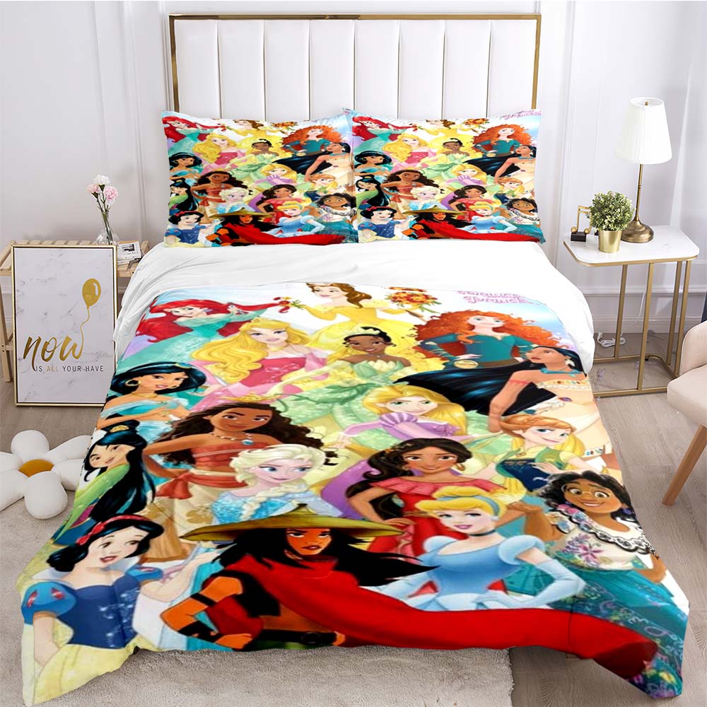 Completo letto Disney – Principesse riunite – 5 modelli disponibili - immagine 5
