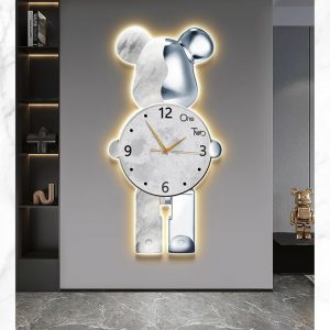 Orologio Orso con Led – 4 varianti colore