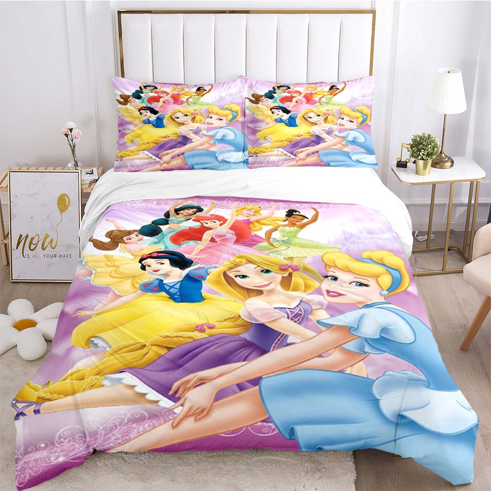 Completo letto Disney – Principesse riunite – 5 modelli disponibili - immagine 6