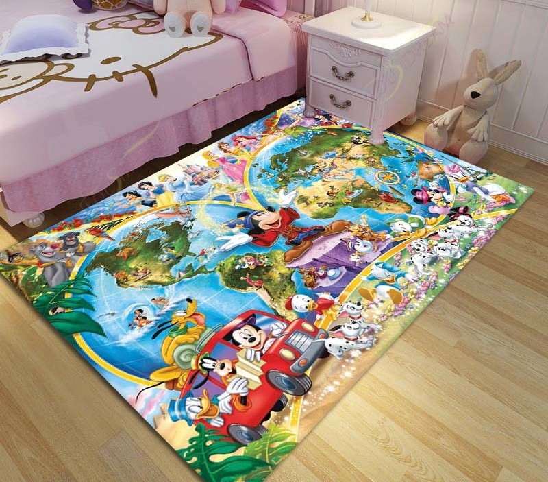 Tappeto Il magico mondo Disney - immagine 3