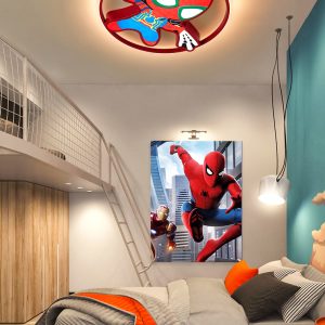 PLAFONIERA SPIDER-MAN SMART-LED
