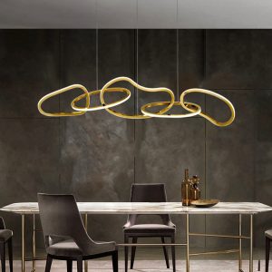 Lampadario sospeso Dea Oro