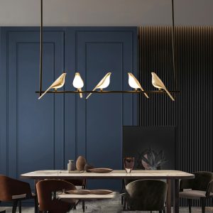 Lampadario sospeso RONDINI