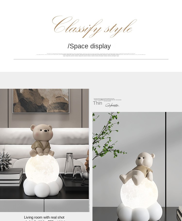 LUCE BIG DECO ORSETTO CHICCO – 3 varianti - immagine 6