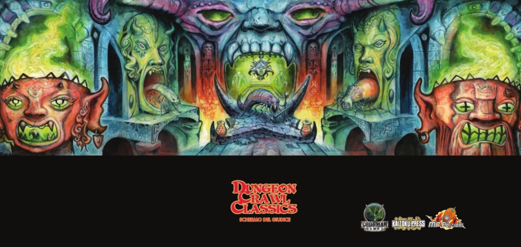 Dungeon Crawl Classics – Schermo del Giudice