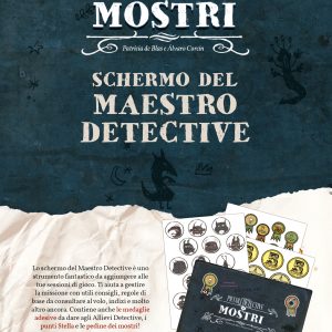 Piccoli Detective di Mostri – Schermo del Maestro Detective