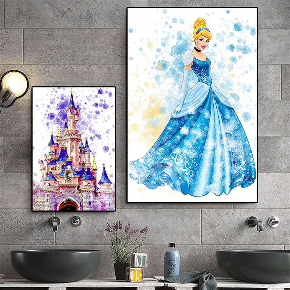 Art room Canvas Principesse Disney – 7 varianti - immagine 6