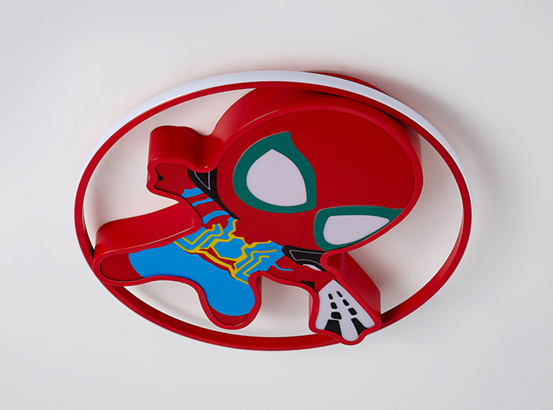 PLAFONIERA SPIDER-MAN SMART-LED - immagine 9