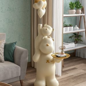 FAMIGLIA LOVE ORSO DECO 105CM