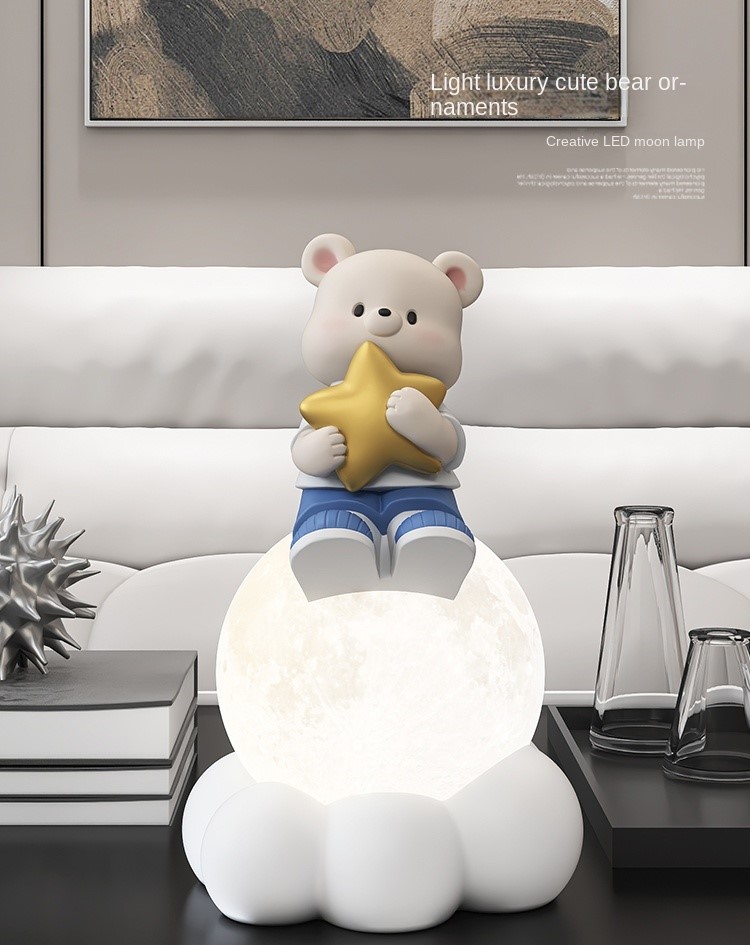 LUCE BIG DECO ORSETTO CHICCO – 3 varianti - immagine 4