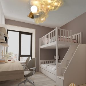 Lampadario Led THE ROCKET !