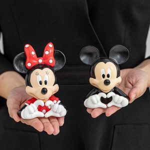 Coppia decorativa Minnie&Topolino