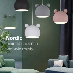 Lampadario MICKEY MOUSE – 5 varianti colore