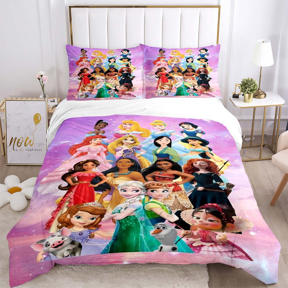 Completo letto Disney – Principesse riunite – 5 modelli disponibili - immagine 7