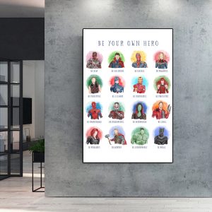 Be your own hero – versione Avengers