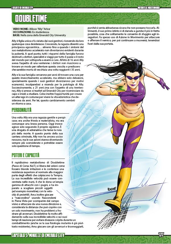 EMERALD CITY – Ambientazione e avventure per Mutants & Masterminds (Edizione limitata) - immagine 7