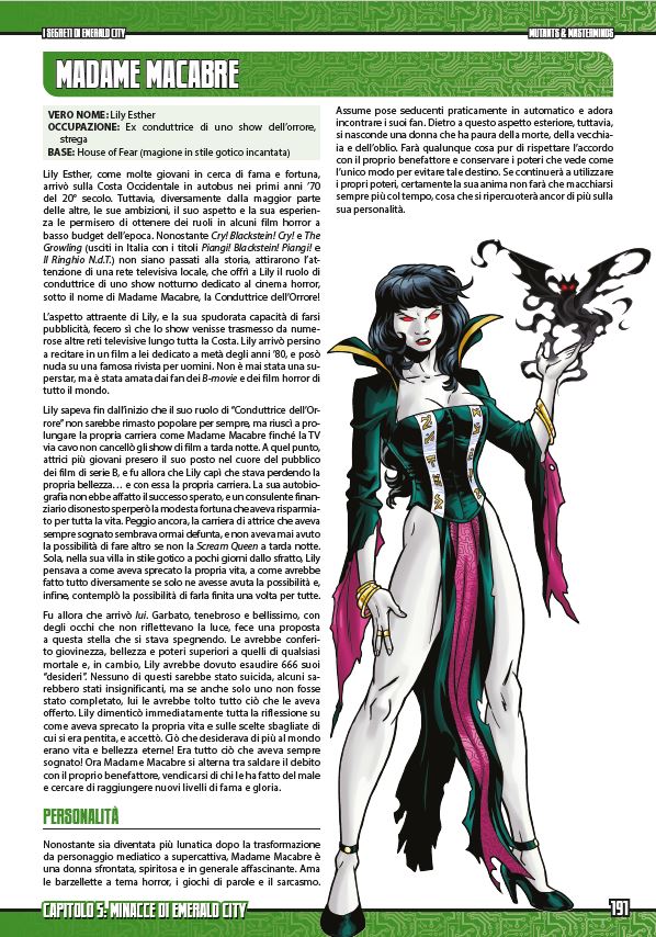 EMERALD CITY – Ambientazione e avventure per Mutants & Masterminds (Edizione limitata) - immagine 9