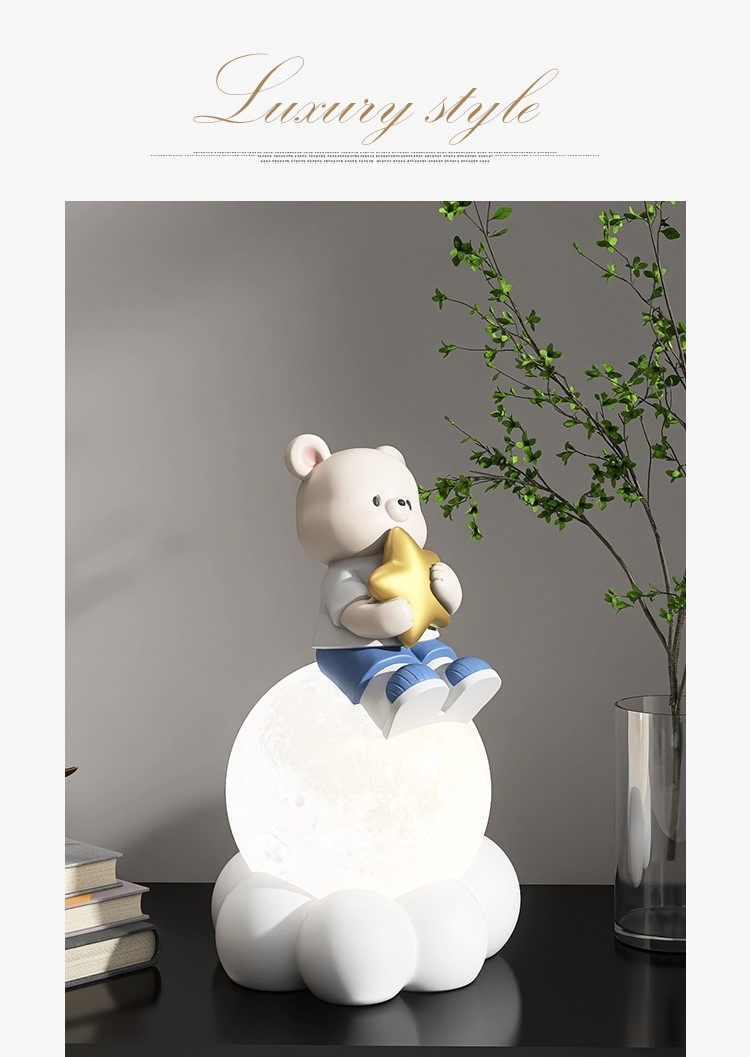 LUCE BIG DECO ORSETTO CHICCO – 3 varianti - immagine 3