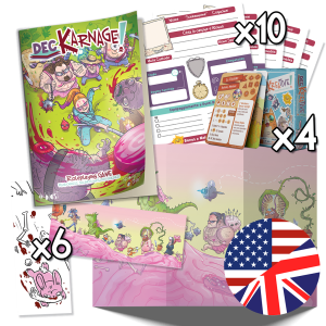 [ENG] DecKarnage Raiders’ Party – Role Playing Game