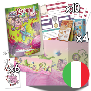 DecKarnage Raiders’ Party – Gioco Di Ruolo