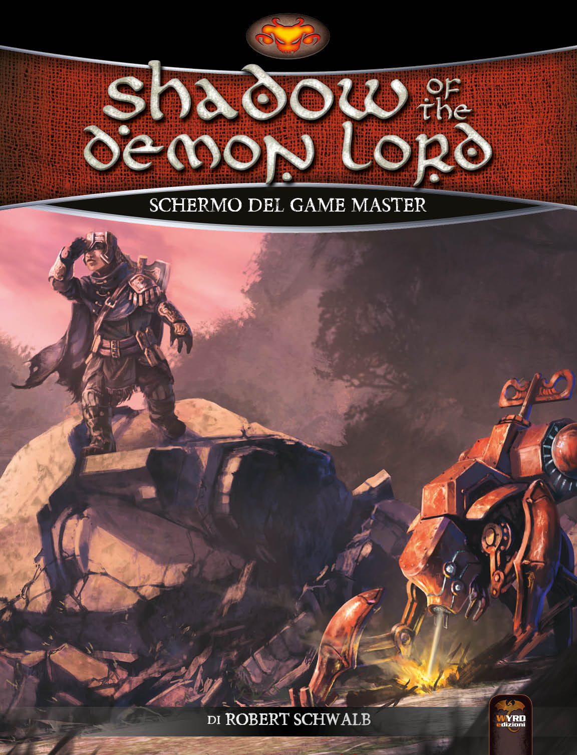 SHADOW OF THE DEMON LORD – Schermo del Game Master
