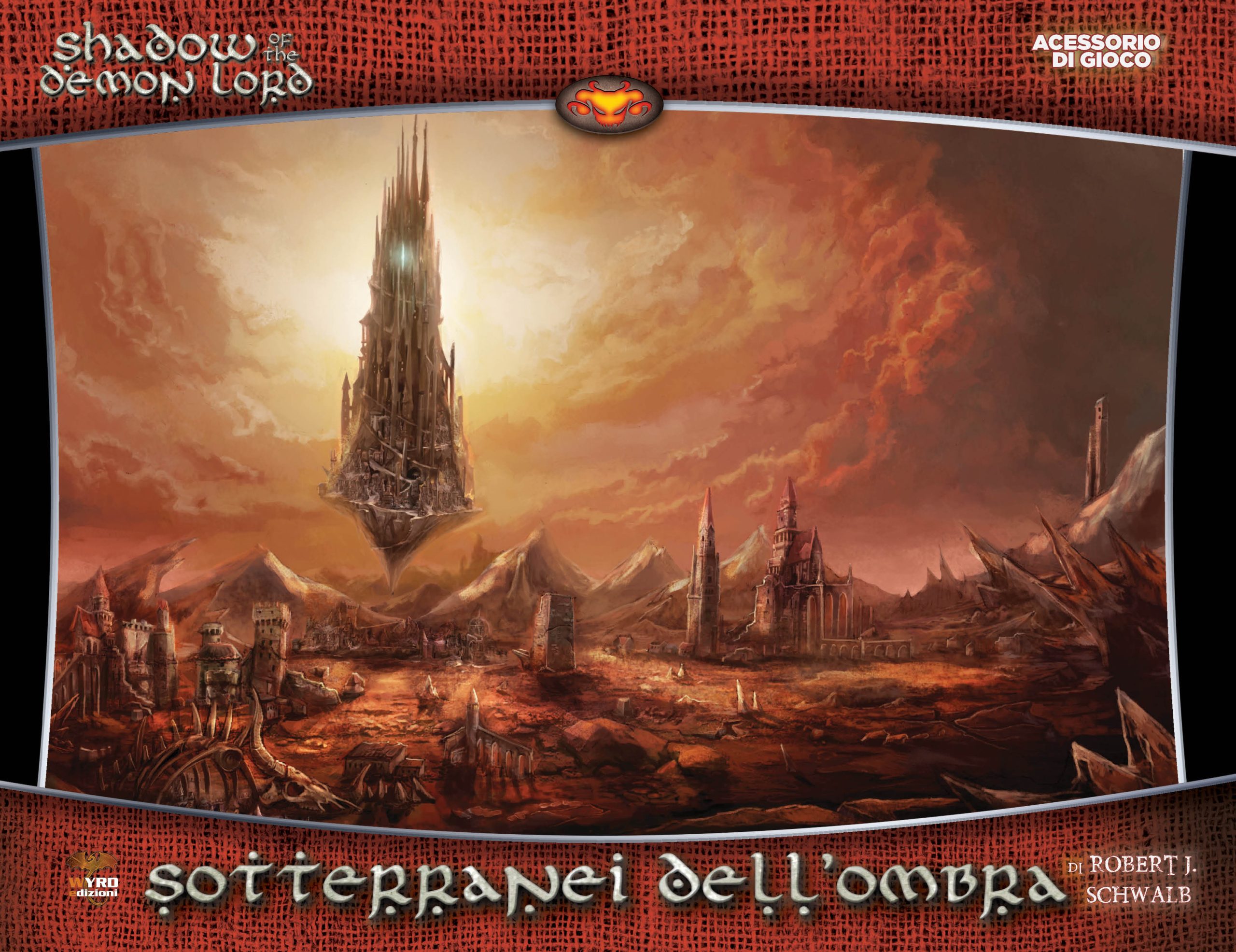 Shadow of the Demon Lord – Sotterranei dell’Ombra (e-book)
