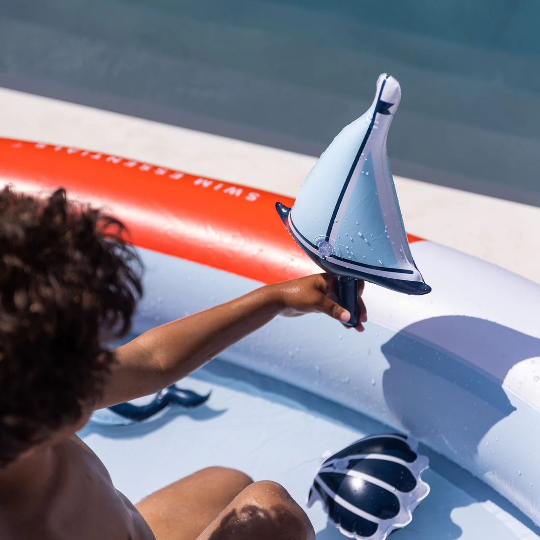 Biliardo da gioco con stampa di balene - immagine 5