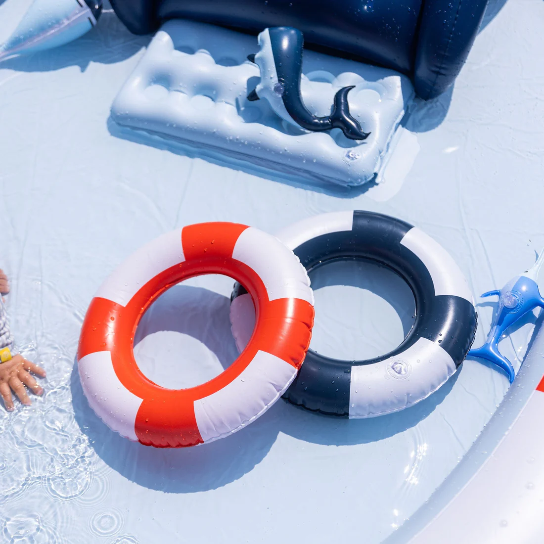 Biliardo da gioco con stampa di balene - immagine 3