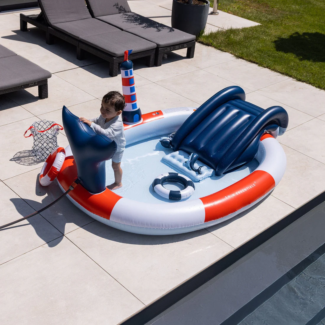 Biliardo da gioco con stampa di balene - immagine 6