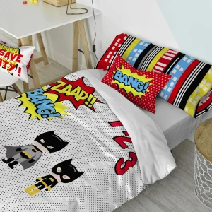 Set completo piumino Batman – letto singolo