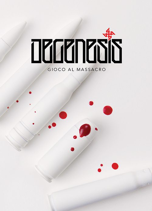 DEGENESIS: Gioco al massacro (Solo Stampa)