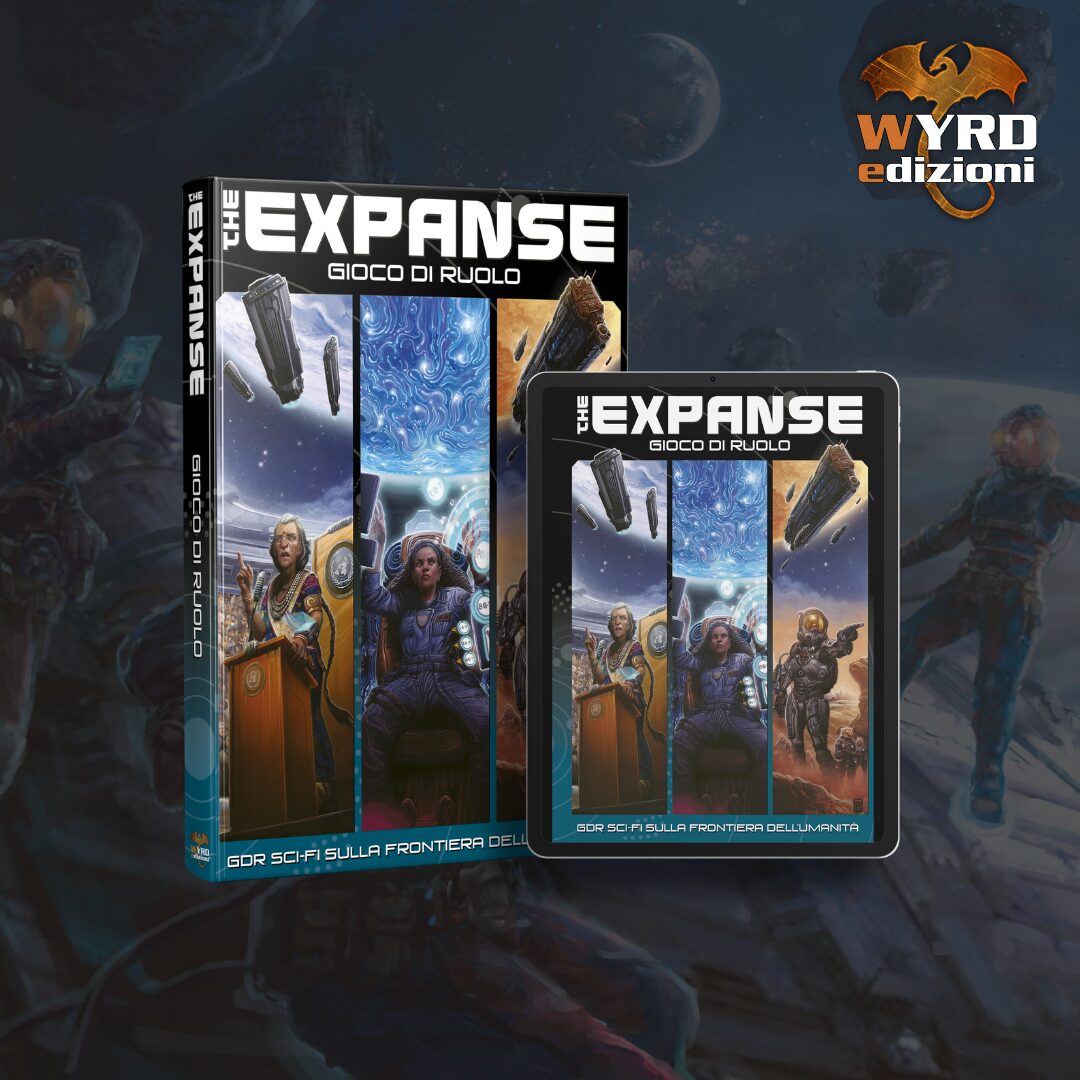 THE EXPANSE – Kit del Game Master (Vari Formati) - immagine 2