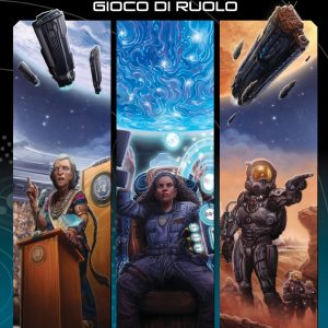 THE EXPANSE – Manuale di Gioco (eBook)