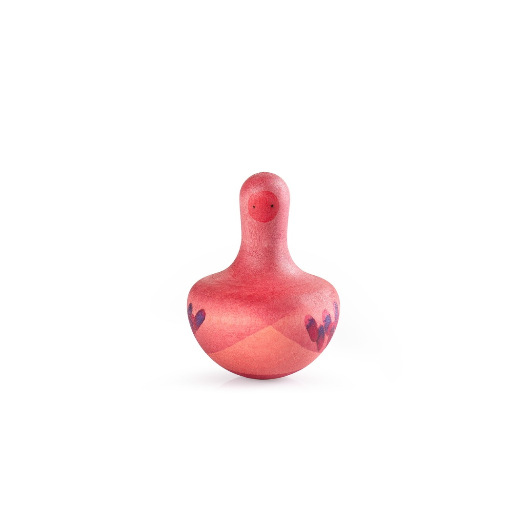 Trottola CHILL PINK BIRD