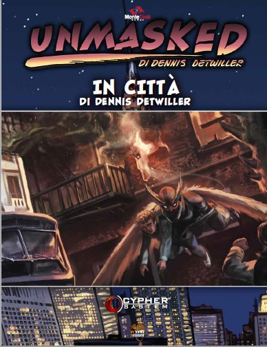 Glimmer 22: Unmasked – In Città (e-book)