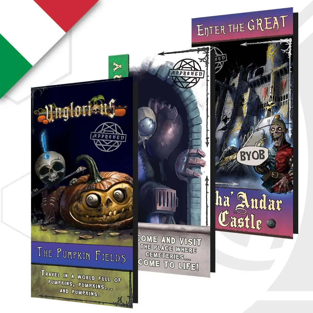 Unglorious: Brochure di Viaggio - immagine 2