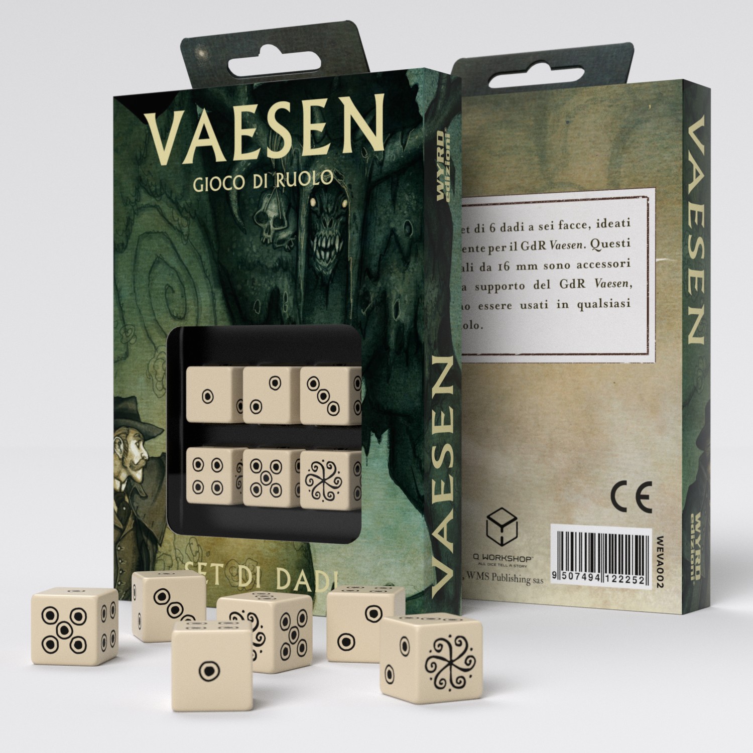 Vaesen: Set di Dadi