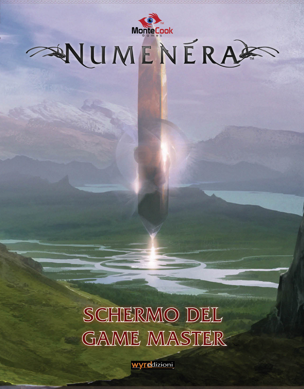 Numenera – Schermo del Game Master